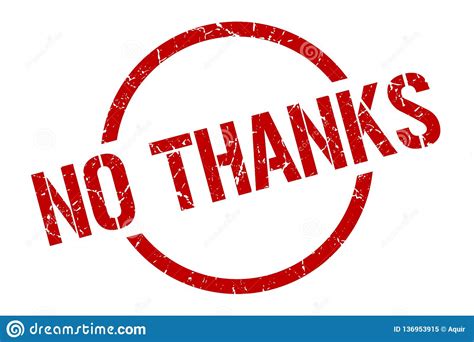 不用，谢谢邮票 向量例证. 插画 包括有 è°¢è°¢, çº¢è‰², ç—•, è , å‡ é€ÿç «ç®­ - 136953915