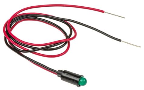 559-0202-007F Dialight | Dialight Green Panel Mount Indicator, 5V dc, 6 ...