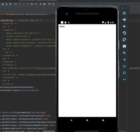 Local HTML Page with Image Android Browser 的图像结果