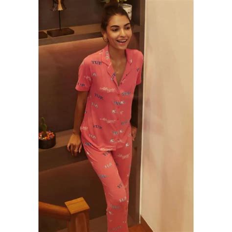 Buy NeceSera Sure Ok Button Down Shirt with Pyjama (Set of 2) Online