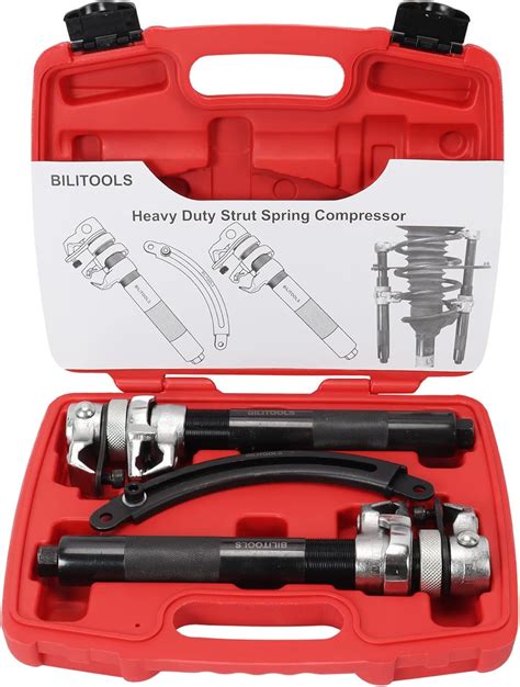 BILITOOLS 2-Piece Coil Spring Compressor Tool Heavy India | Ubuy