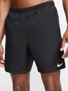 NIKE Solid Men Black Sports Shorts - Buy NIKE Solid Men Black Sports ...