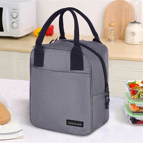 Buy Frenchware Insulated Lunch Bag, Office Tiffin Bags for Men and ...