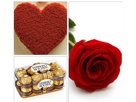 Buy Red Velvet Combo 4 online - WarmOven