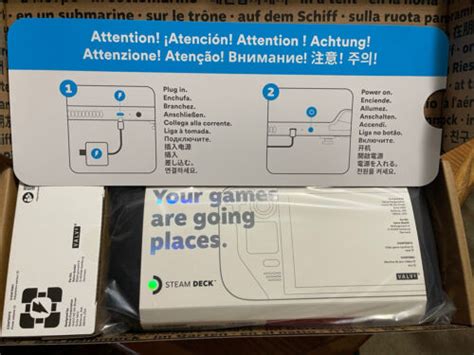 Valve Steam Deck 512GB Handheld Console In Hand India | Ubuy