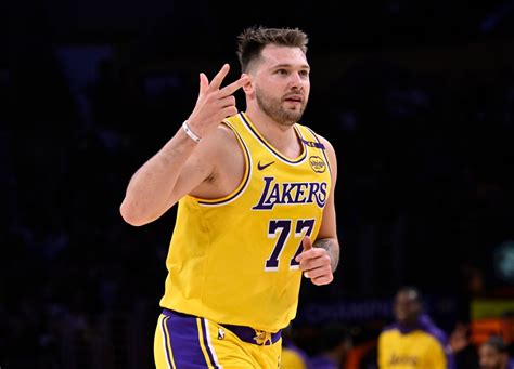 Luka Doncic, Lakers pounce on depleted Nuggets for 9th consecutive home ...