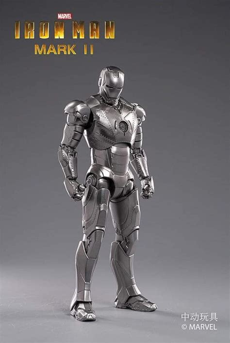 Buy ZD Toys Iron Man Mark 2 Online in India - Nerd Arena