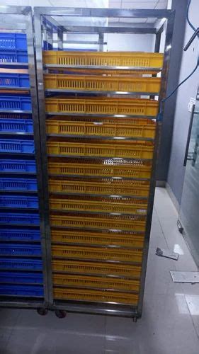 Cold Storage Room - Stainless Steel Cold Room Storage Trolley ...