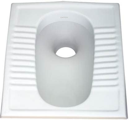 CERA Orissa Pan 2878 (Or) Squatting Pans Indian Commode Price in India ...