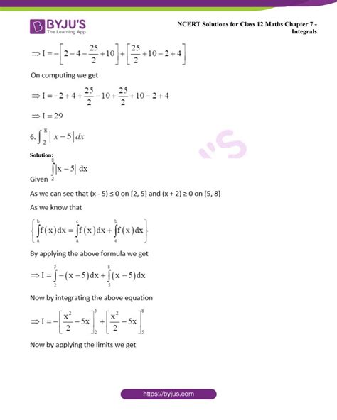 Image result for Class 12 Maths Integration Exersice 7.7 by Score Plus