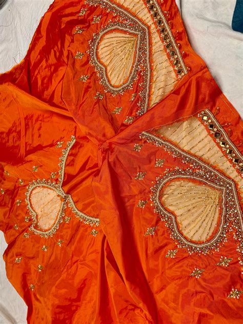 Maggam Work Blouse – MayiLabel