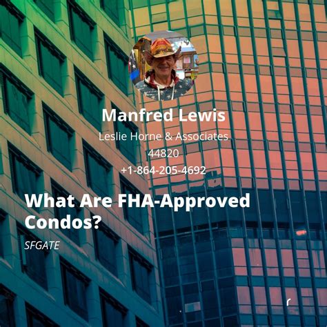 Manfred Lewis Leslie Horne and Associates on LinkedIn: What Are FHA ...