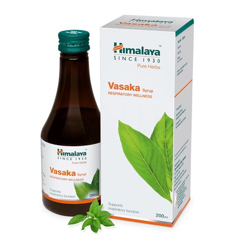 Vasaka Syrup 200ml – ZEVIKA HEALTH