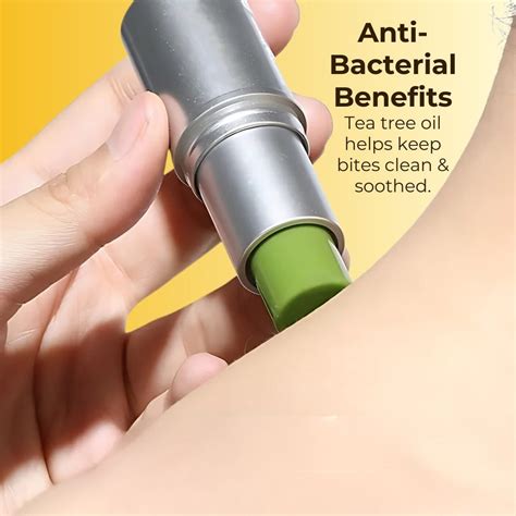 Herbal Mosquitoes Bite Relief Stick – Elite Group India