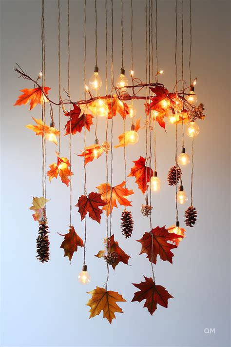 Serene Fall Decor Leaves: Calm Enhancements | Fall leaf decor, Fall ...