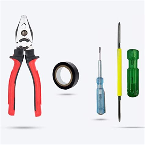 Hillgrove HGCM285M1 8"inch Heavy Duty Grip Combination Pilash Hand Tool ...