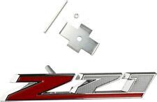 1X Red Front Grille Z71 Emblems Badges For Chevy India | Ubuy