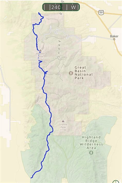 Great Basin National Park Traverse — SEAN RYAN PHOTOGRAPHY