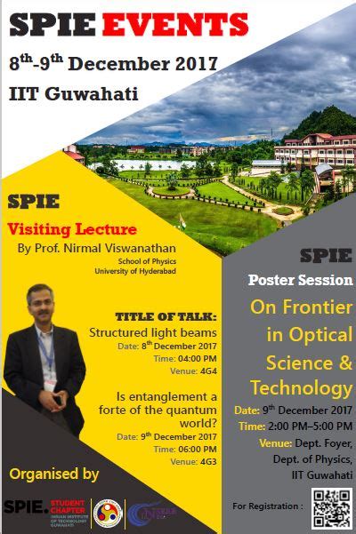 Home | SPIE IITG STUDENT CHAPTER