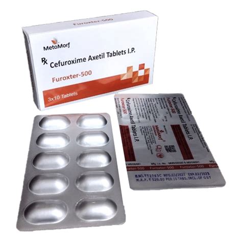 Furoxter-500 Tablets MetaMorf Lifesciences