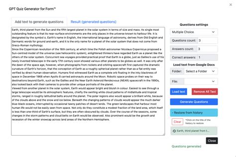 Image result for Multiple Choice Worksheet Maker