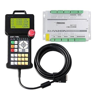 KARZENN NK105 G2/G3 DSP Controller System for 3 Axis CNC Routers, Lathe ...