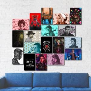 RANGER THINGS WALL POSTER | PACK OF 18 wall collage kit |WEB SERIES ...