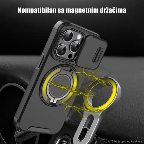 Maska(futrola) CamShield Ring stand za Samsung A165F Galaxy A16 ...