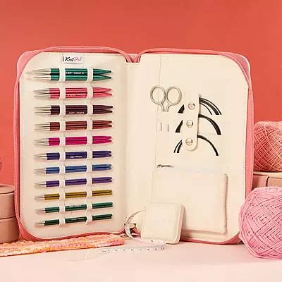 Buy Differnt Tyepes of Knitting Needle | Straight |Circular | Double ...