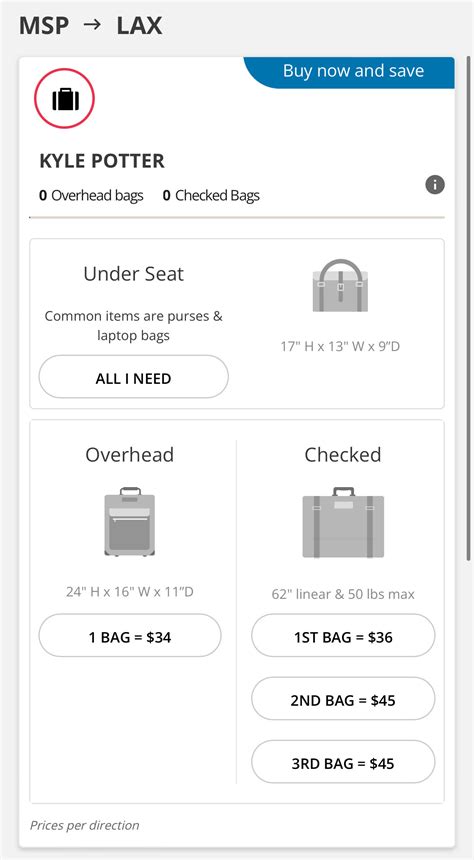 Some Sun Country Flyers Paid More for Bags in New App