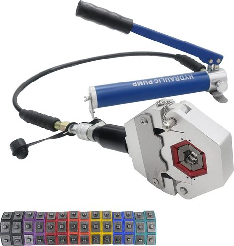 Buy Hydraulic AC Crimping Tool Hydraulic AC Hose Crimper Manual A/C ...