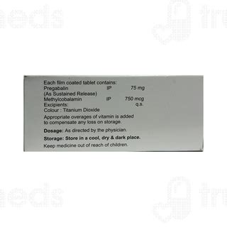 Age P 750 Mcg75 Mg Tablet 10 - Uses, Side Effects, Dosage, Price | Truemeds