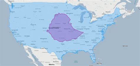 Real Size Of Ethiopia: Bigger Than France, Spain Combined (#23 Rank ...