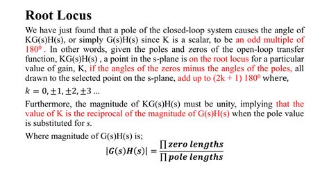 Image result for Practical Exercises of Design of Root Locus in Control System