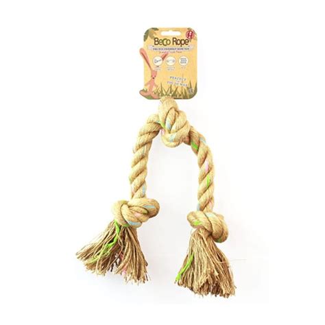 Beco Rope Jungle Triple Knot Toy for Dogs - Multi Colour – Wagr Petcare