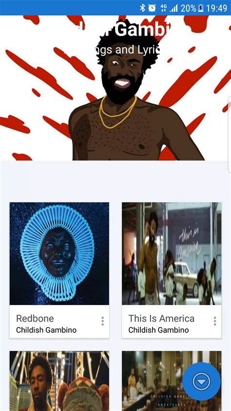 Childish Gambino Heartbeat Lyrics