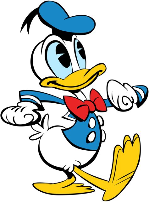 Donald Duck PNG