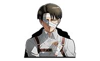 attack on tittan 3d sticker – Big Daddy Store
