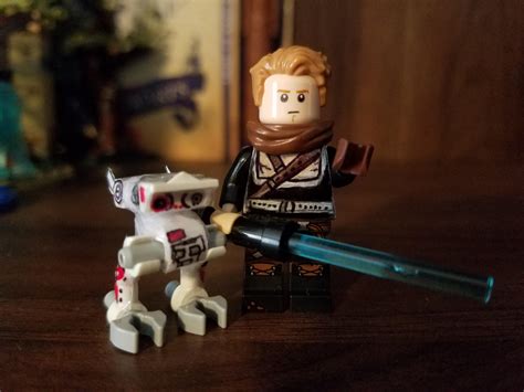 In honor of Fallen Order's release: My custom Cal Kestis and BD-1! : r/lego
