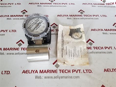 Rcm 2-73-l-150-d flow meter gauge – Aeliya Marine Tech®
