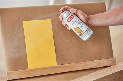 Use Spray Adhesive for Crafting | Krylon® Spray Paint