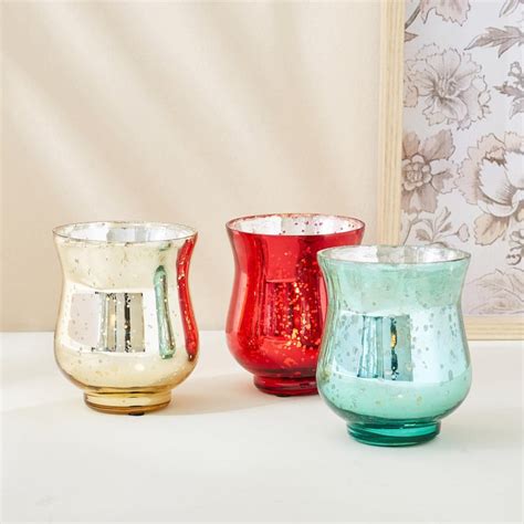 Buy Raga Set of 3 Glass Votive Holders from Home Centre at just INR 499.0