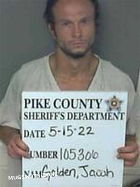 JACOB GOLDEN 05/15/2022 - Pike County Mugshots Zone