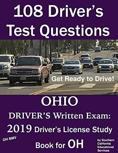 108 Driver’s Test Questions for OHIO BMV Written Exam: Your 2019 OH ...