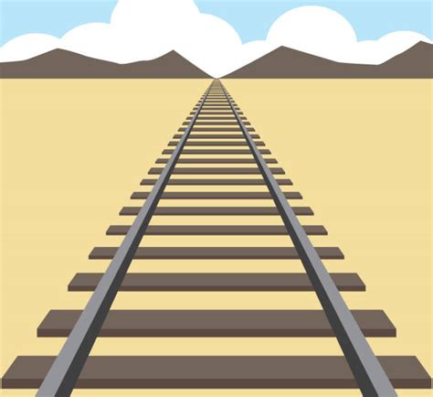 Railroad Track Illustrations, Royalty-Free Vector Graphics & Clip Art ...