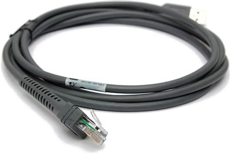 Buy LC USB Cable for Motorola Symbol Barcode Scanner 7FT 2M USB Type A ...
