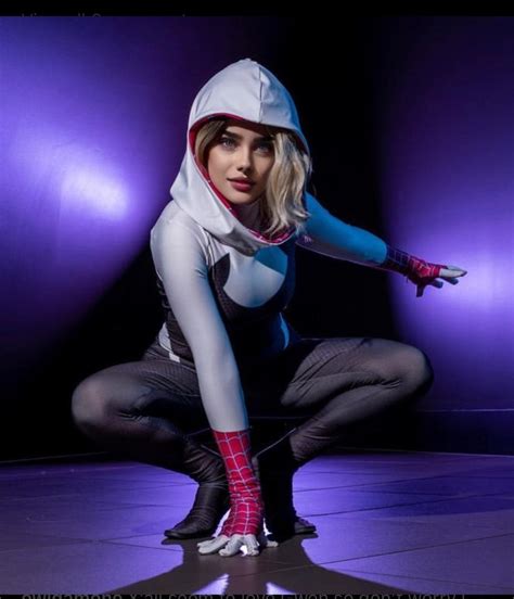 Gwen Stacy Spider Gwen Ghost Spider Costume Cosplay - Etsy