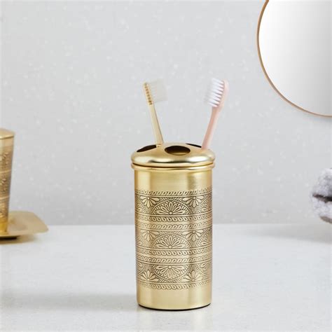 Buy Nova Hoovu Metal Tooth Brush Holder from Home Centre at just INR 599.0