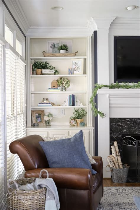 How To Decorate Bookshelves In Living Room | Bryont Blog