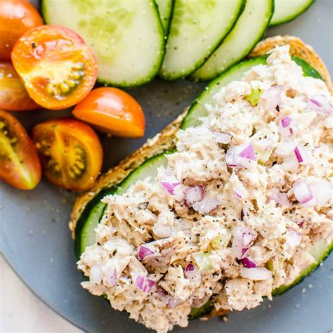 Calories In Tuna Salad